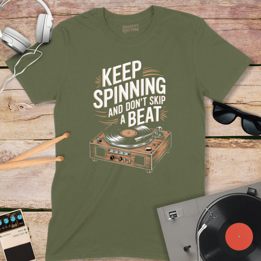 Keep Spinning Tshirt