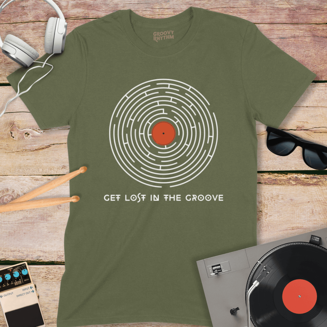 Get Lost in the Groove Tee