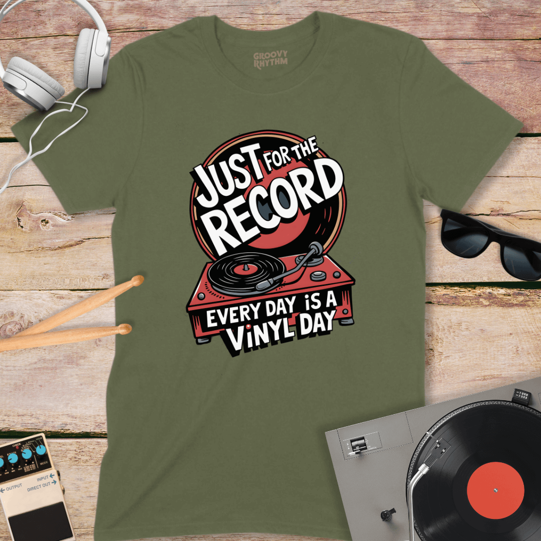 Just for the Record Tshirt