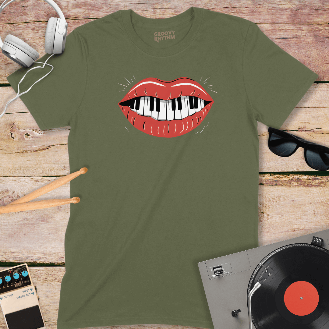 Music Makes You Smile TShirt