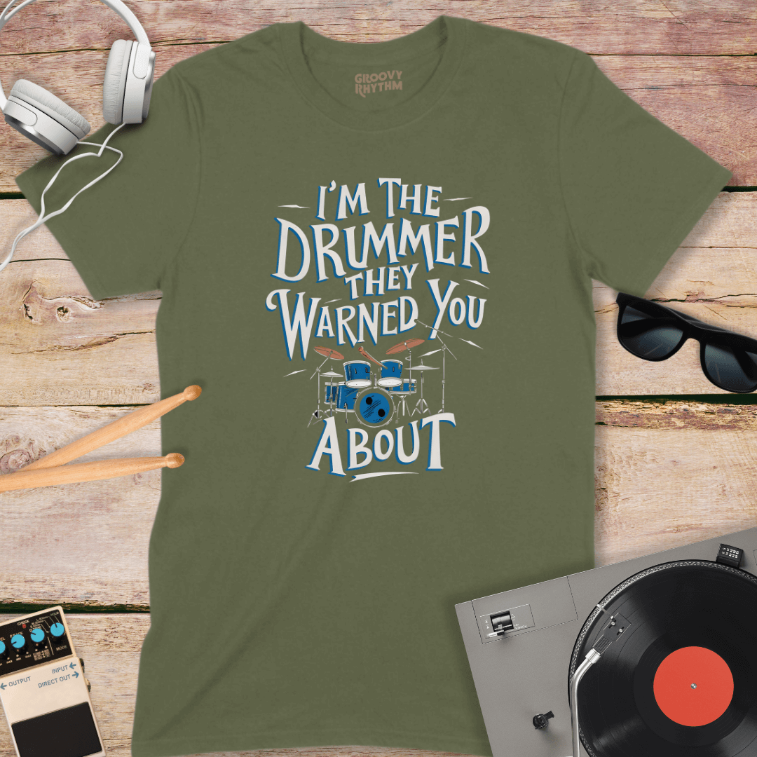 I'm the Drummer Tshirt