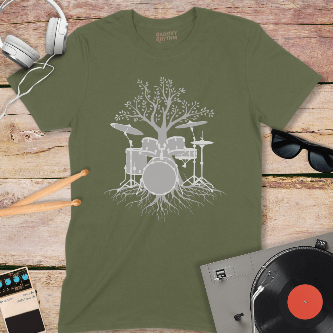 Drum Tree of Life Tee