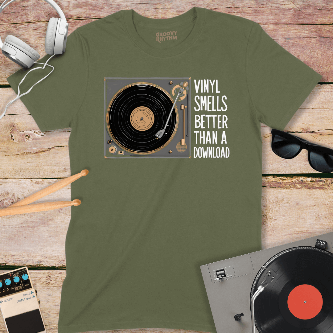 Vinyl Smell Better Tshirt