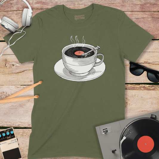 Coffee & Vinyl Tshirt