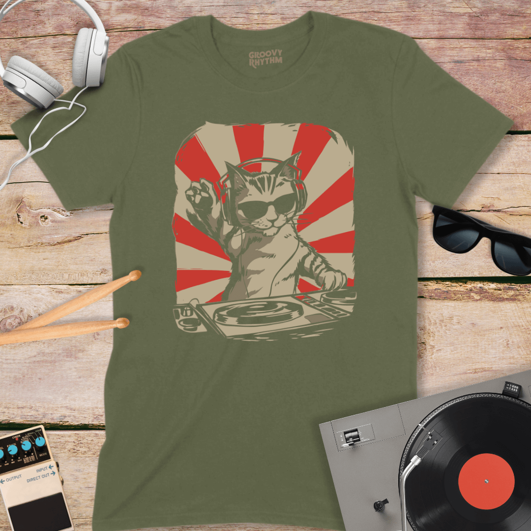 DJ Cool Cat Tshirt