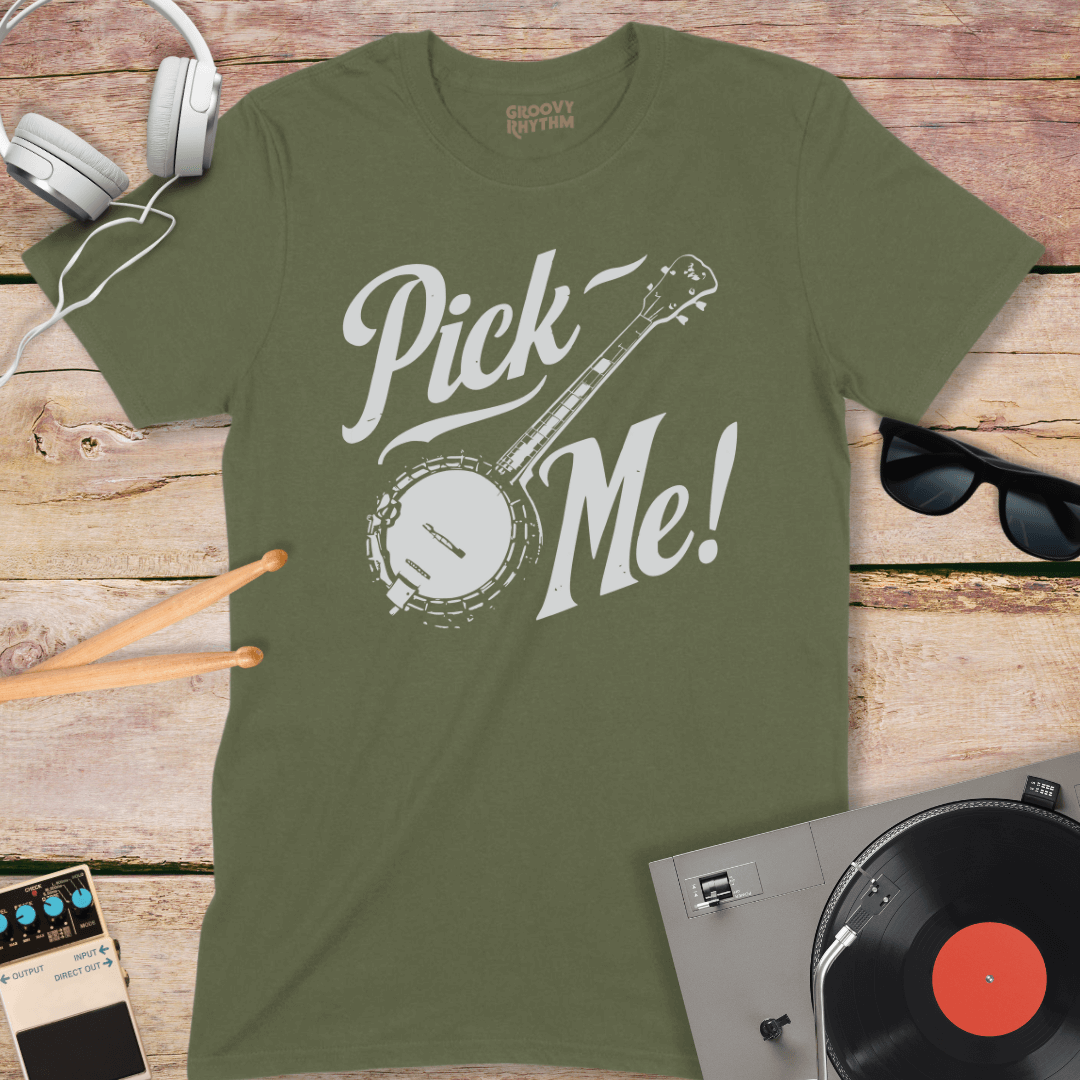 Pick Me Banjo Tshirt