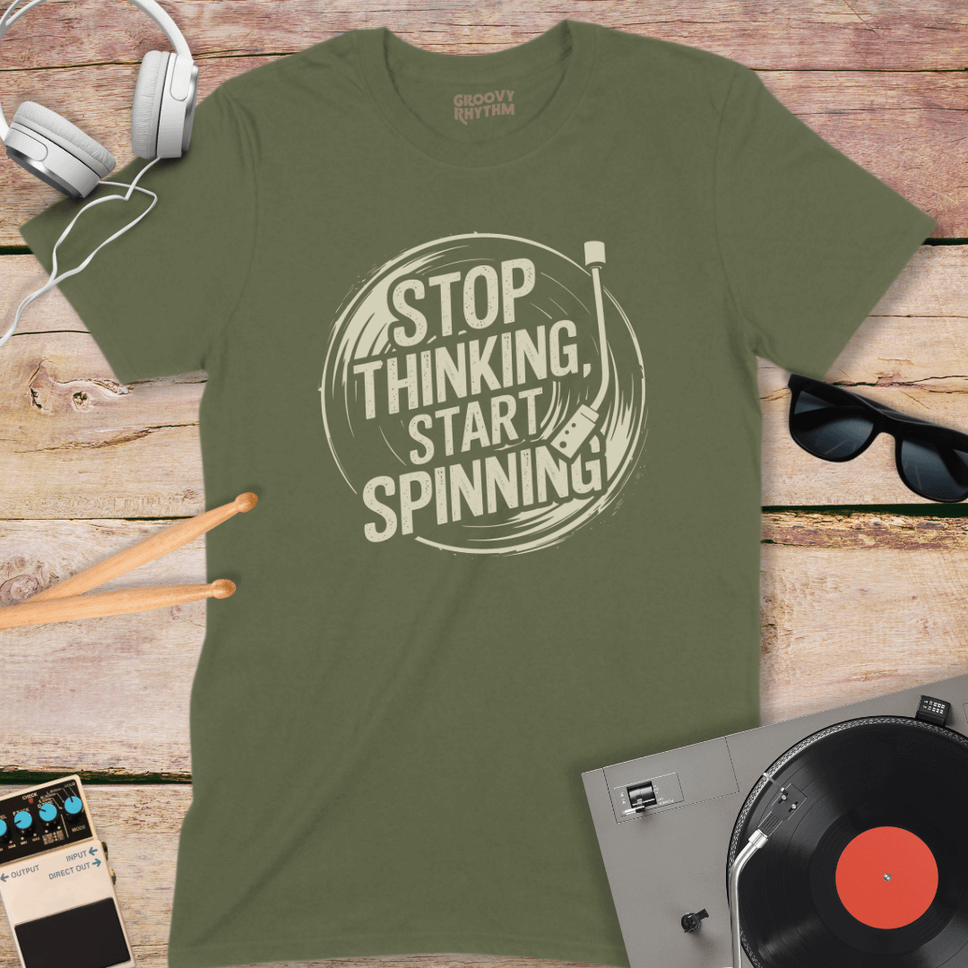 Start Spinning Tshirt