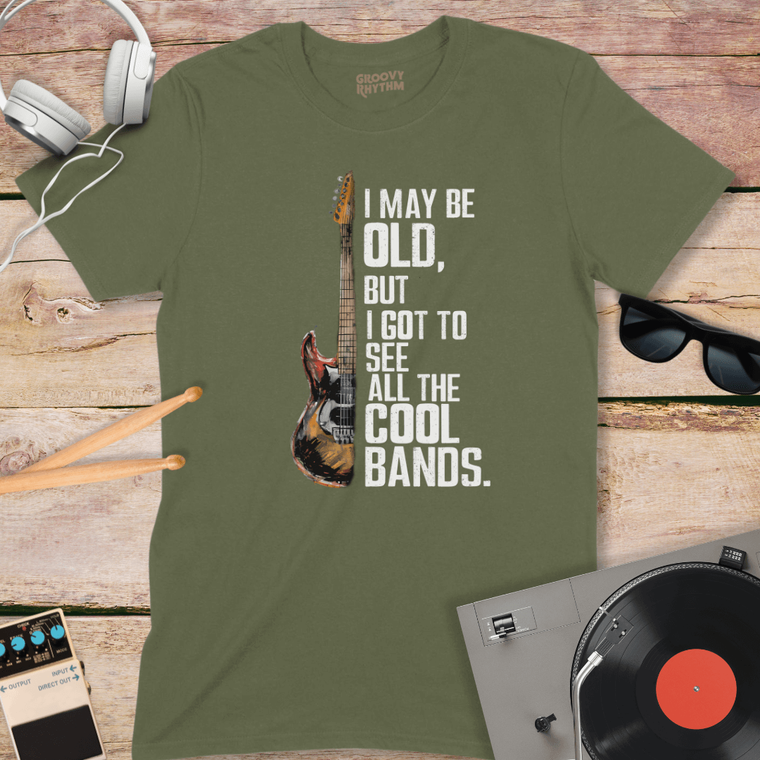 I May Be Old, But... T-Shirt