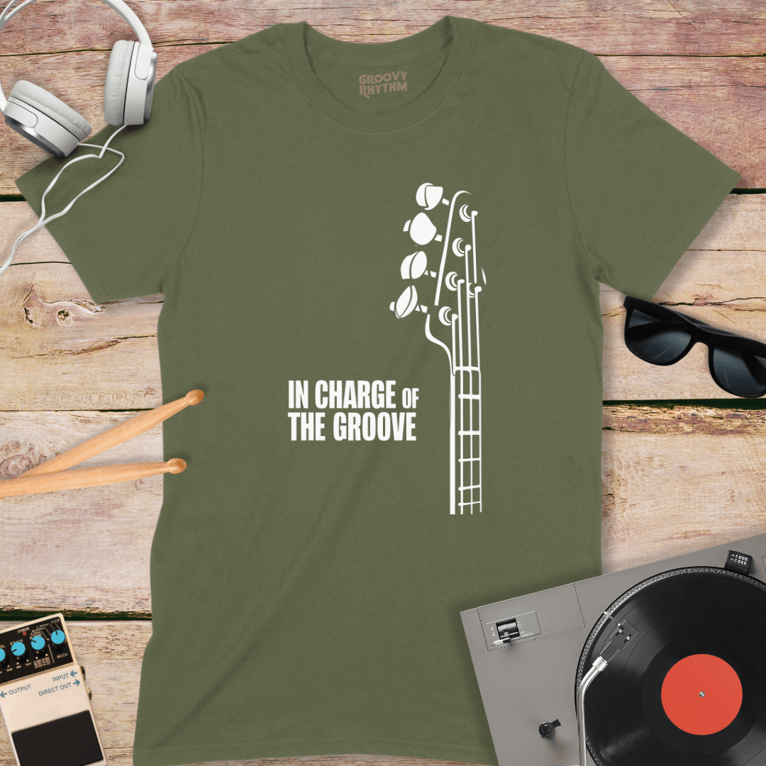 In Charge of the Groove Tshirt