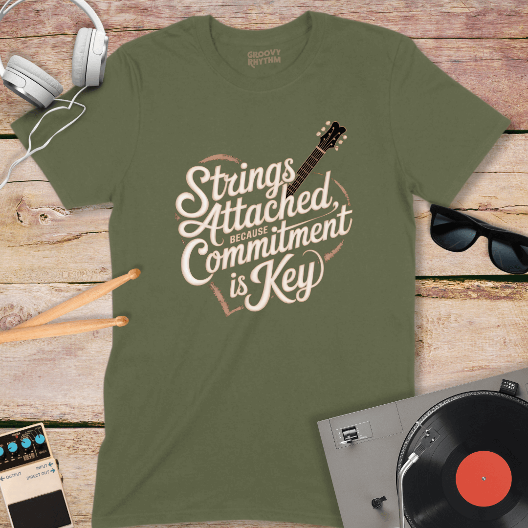 Strings Attached Tee