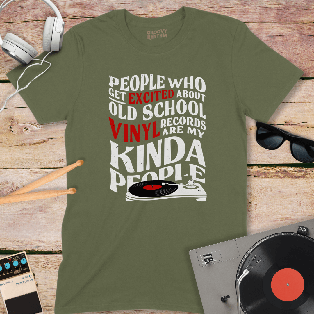 People Who Get Excited Tshirt