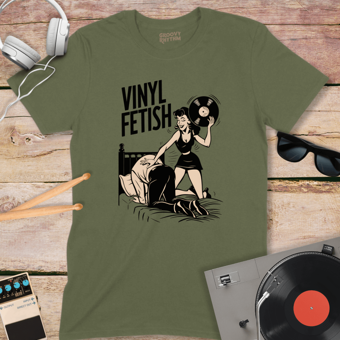 Vinyl Fetish Tshirt