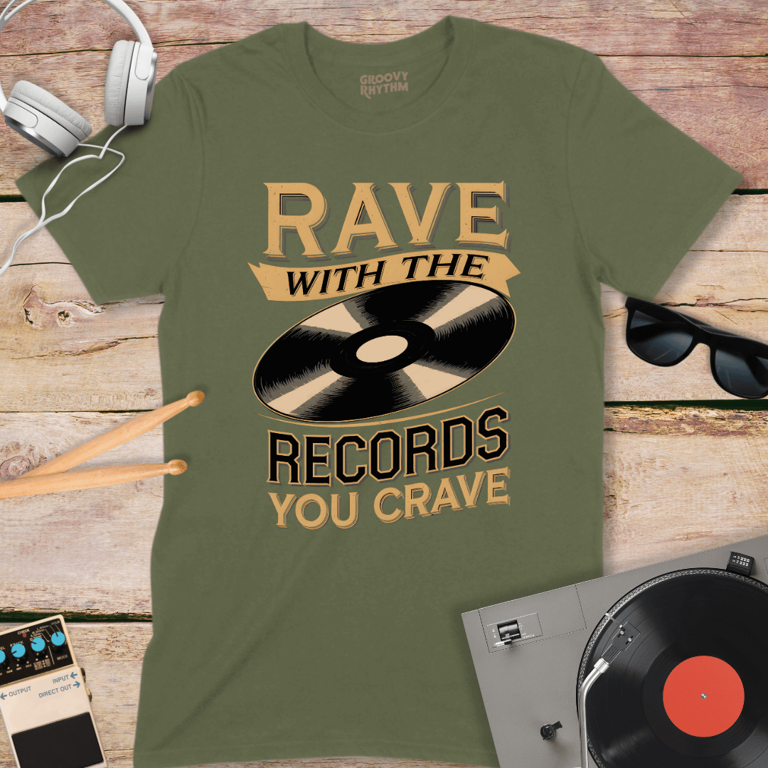 Records You Crave Tee