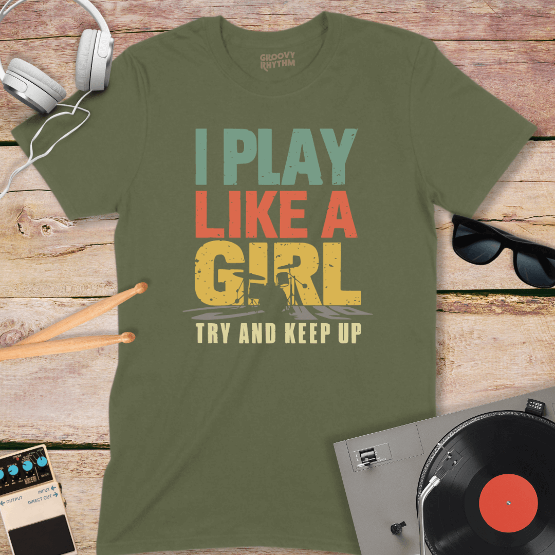 I Play Like A Girl Tee