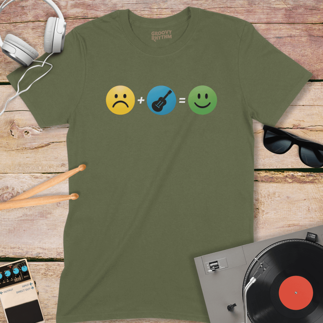 Music Turns Sad to Glad T-Shirt