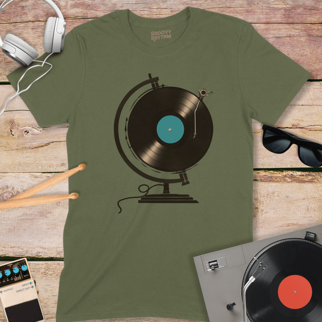 Music Makes the World... Tee