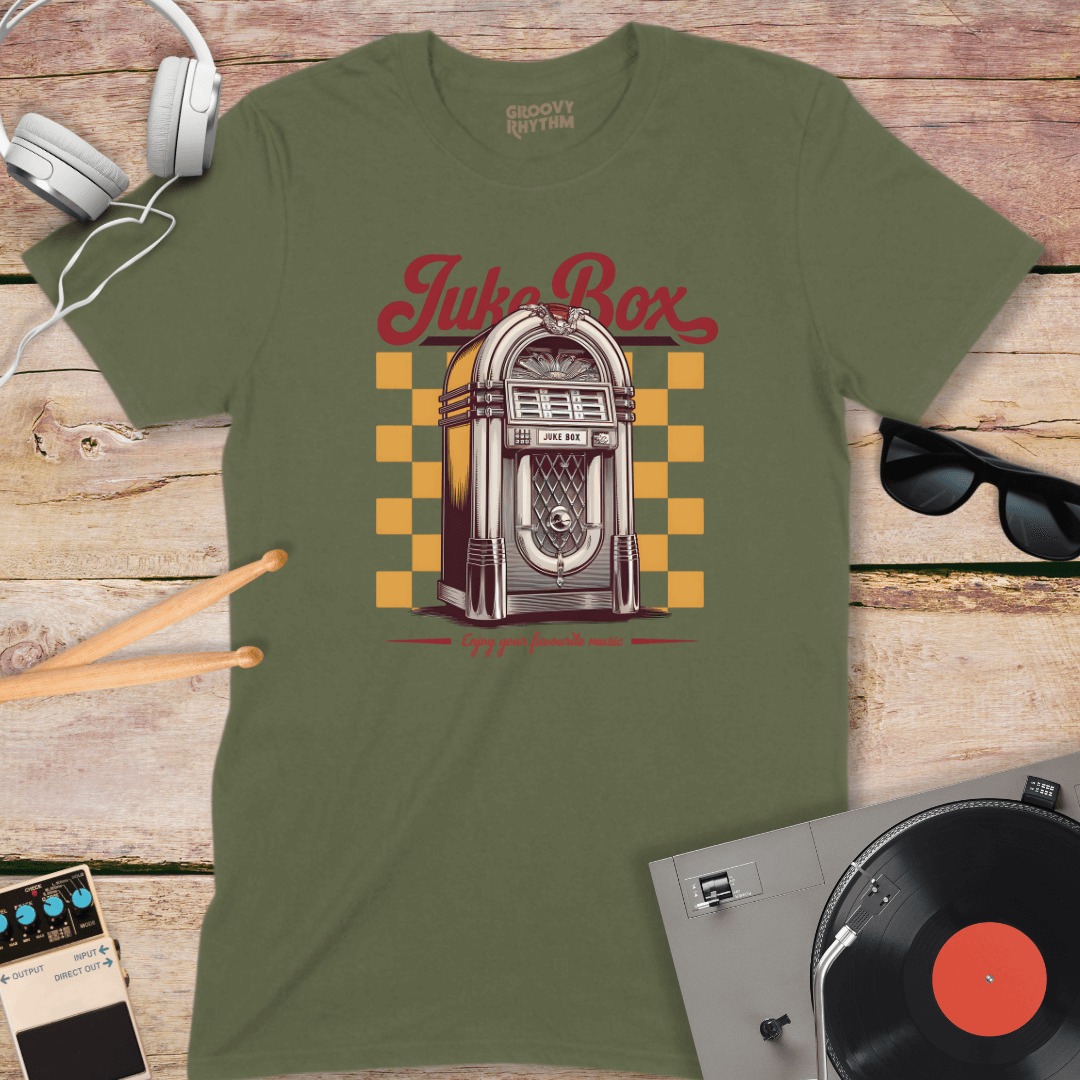 JukeBox Jam Tee