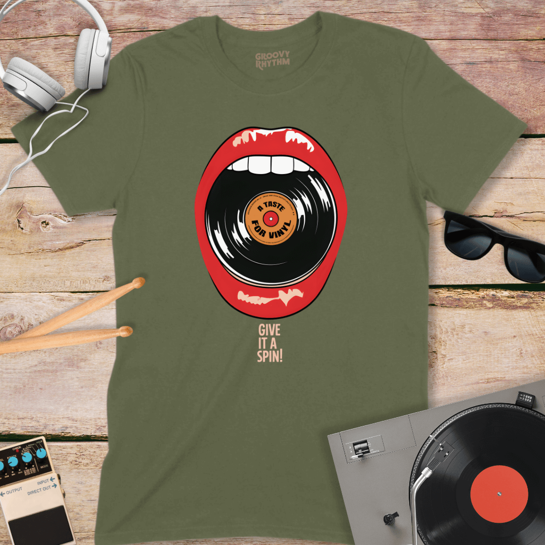 A Taste for Vinyl Tshirt