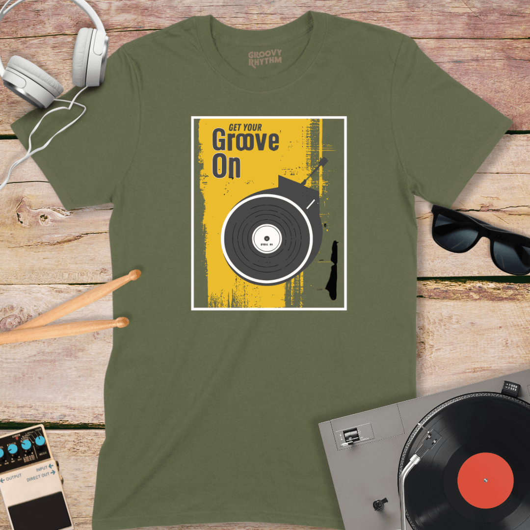 Get Your Groove On T-Shirt