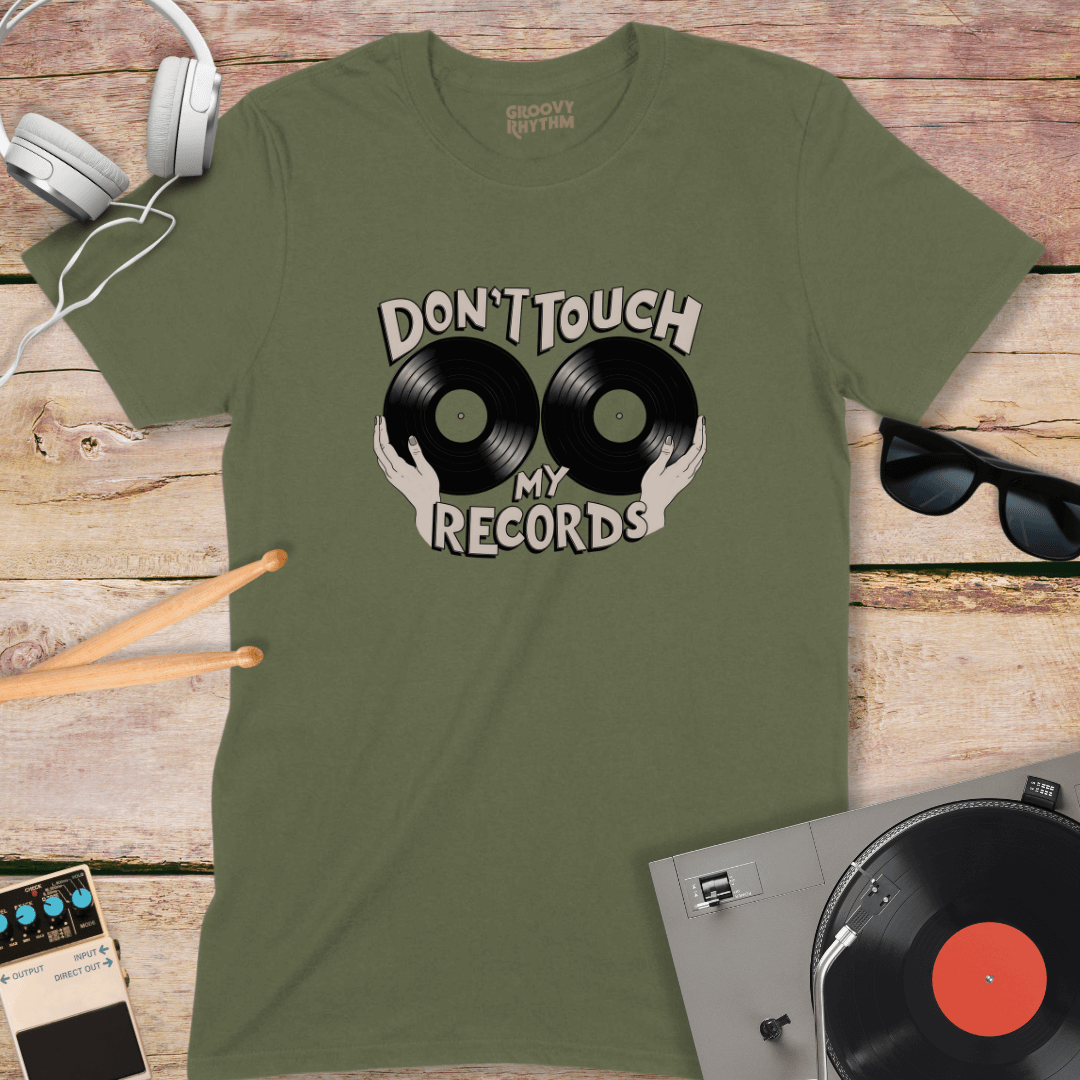 Don't Touch my Vinyl TShirt