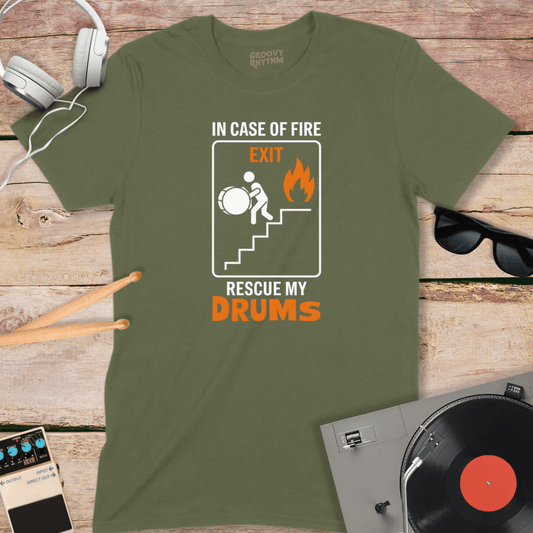 Rescue My Drums Tshirt