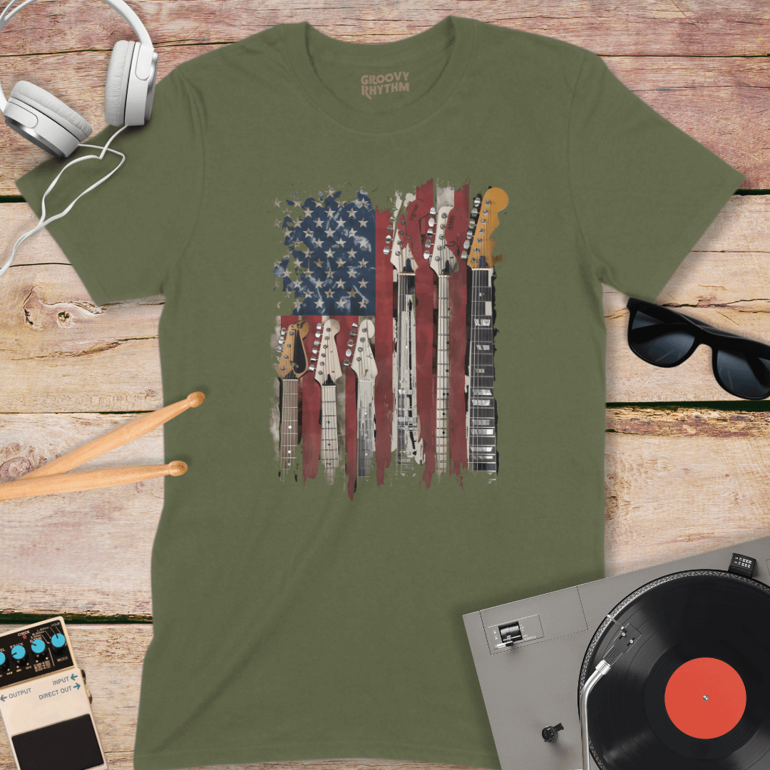 Guitar USA Tee