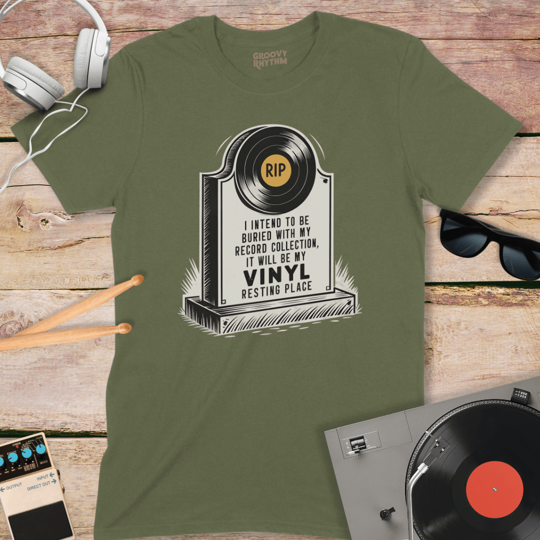 Vinyl Resting Place Tshirt