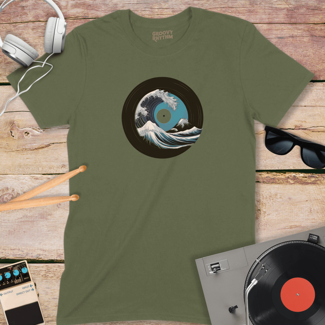 Zen Vinyl Tshirt