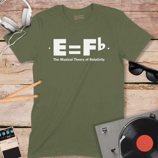 Musical Theory of Relativity Tshirt