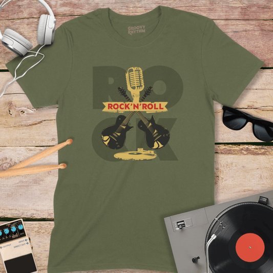 Rock & Roll Tshirt