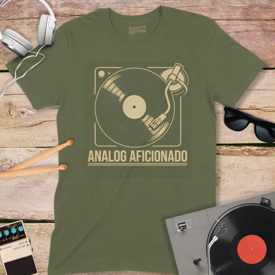 Analog Aficionado Tee