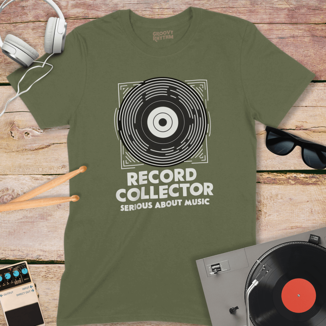 Record Collector Tshirt