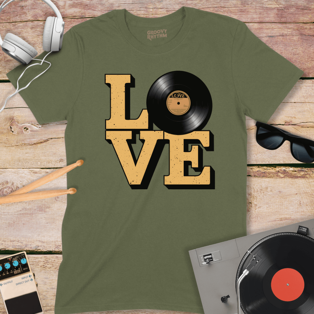 Love Vinyl T-Shirt