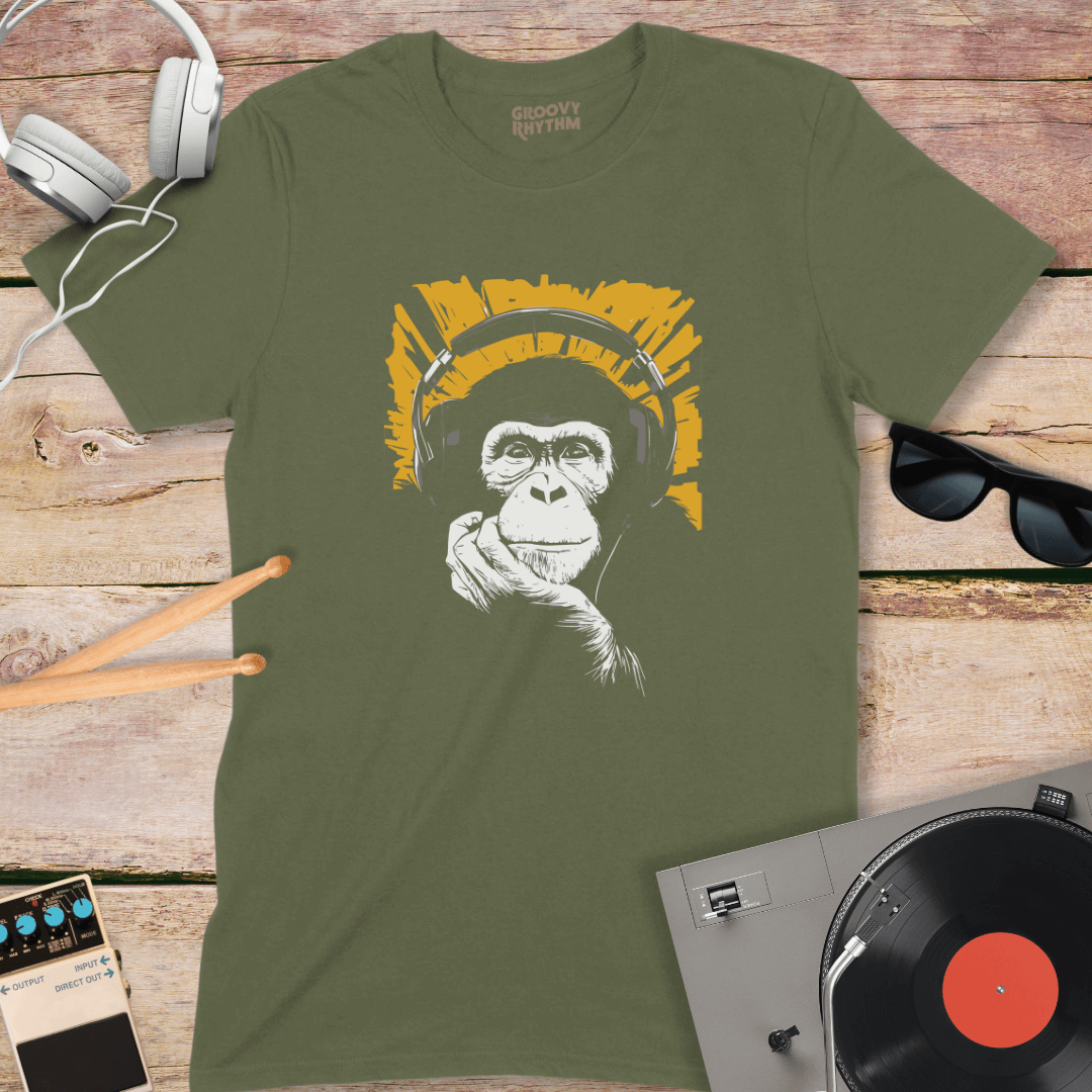 Monkey Music Tshirt