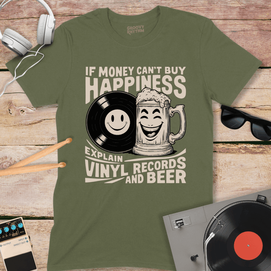 If Money Can't Buy Happiness Tshirt