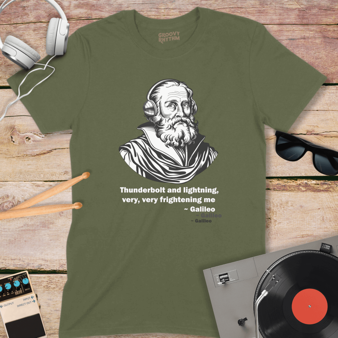 Galileo Misquote Tee