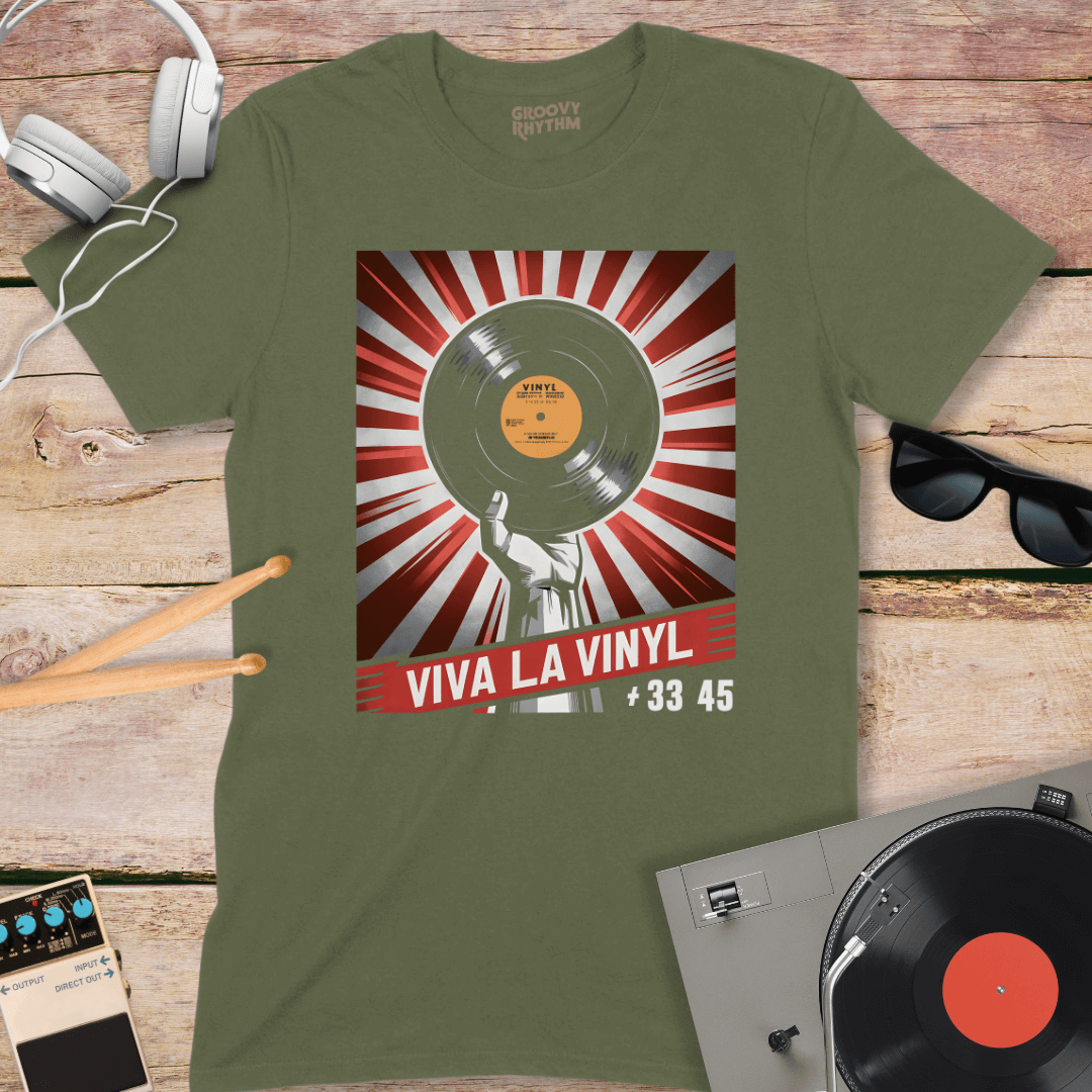 Viva La Vinyl T-Shirt