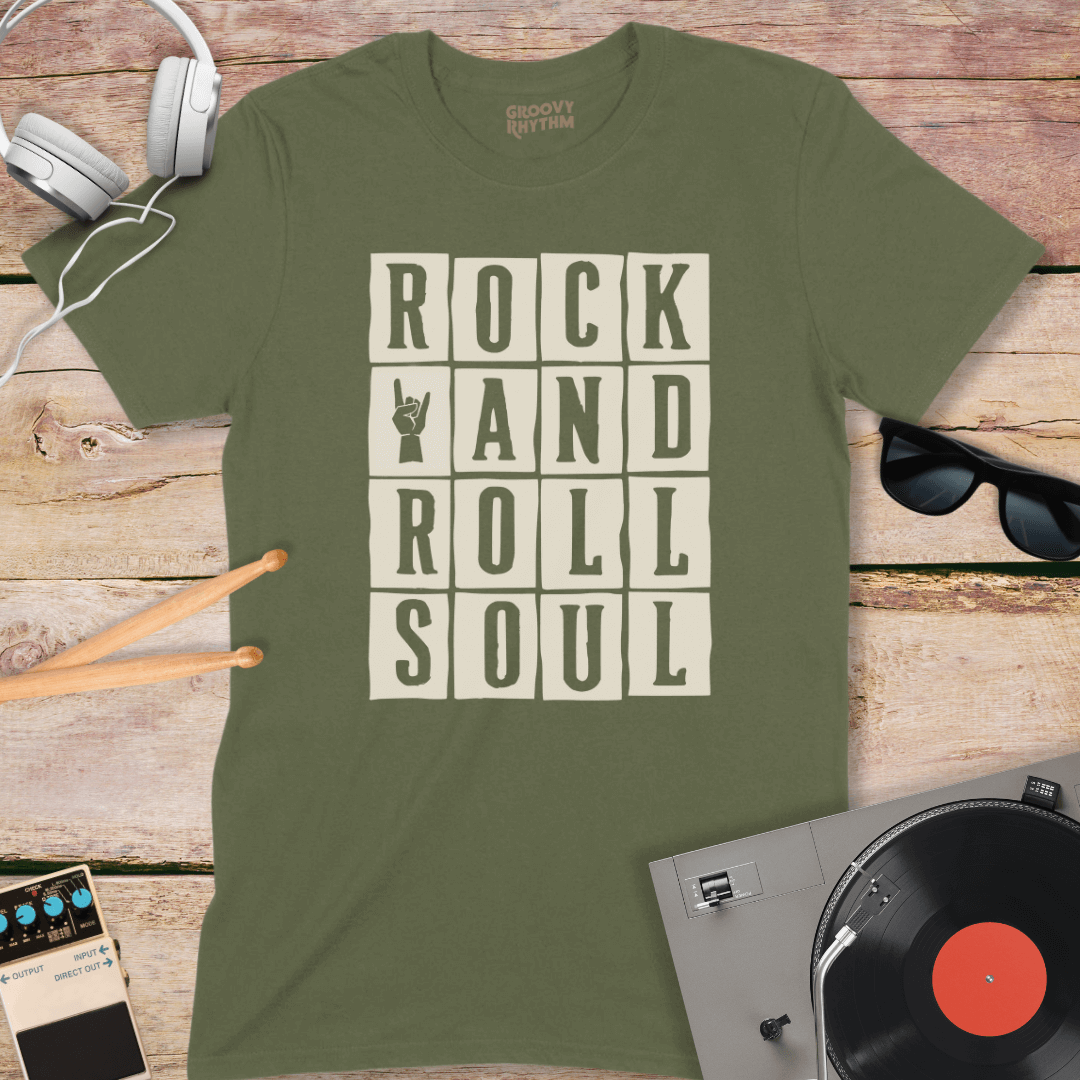 Rock & Roll Soul Tshirt