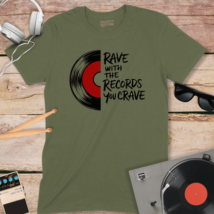 Rave Records Tee