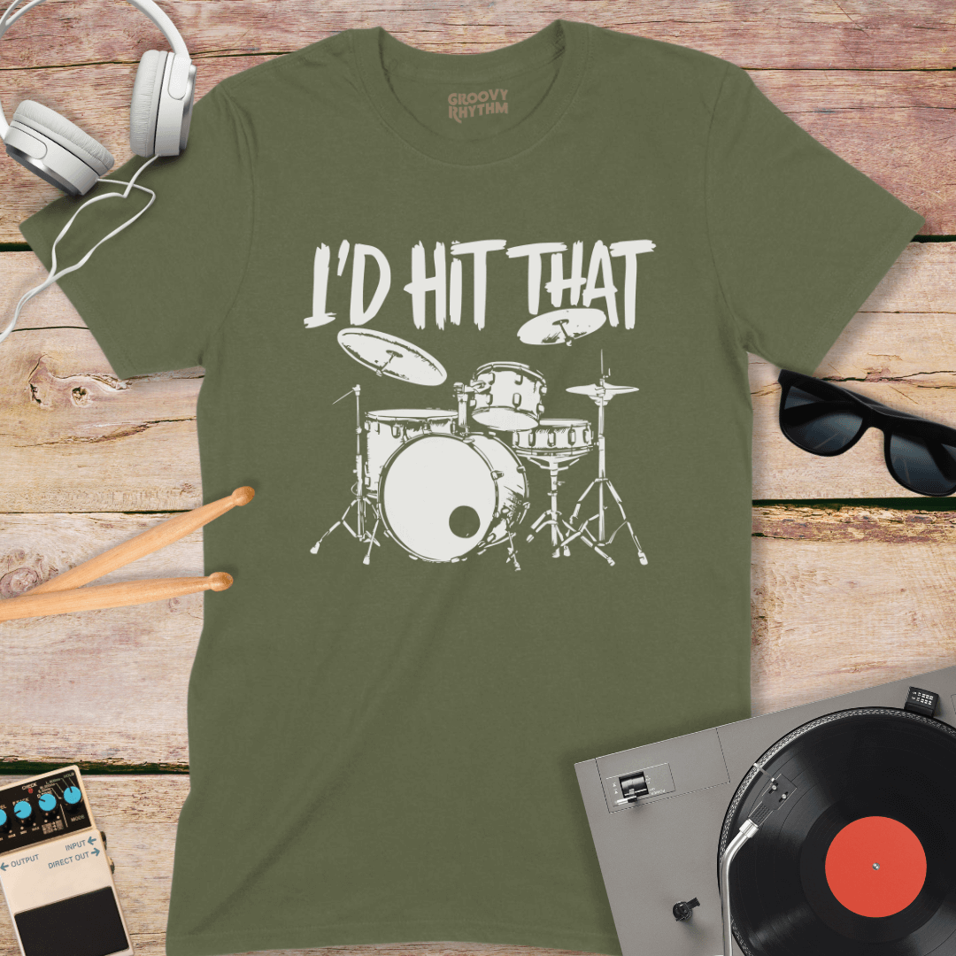 I'd Hit That Drummer Tee