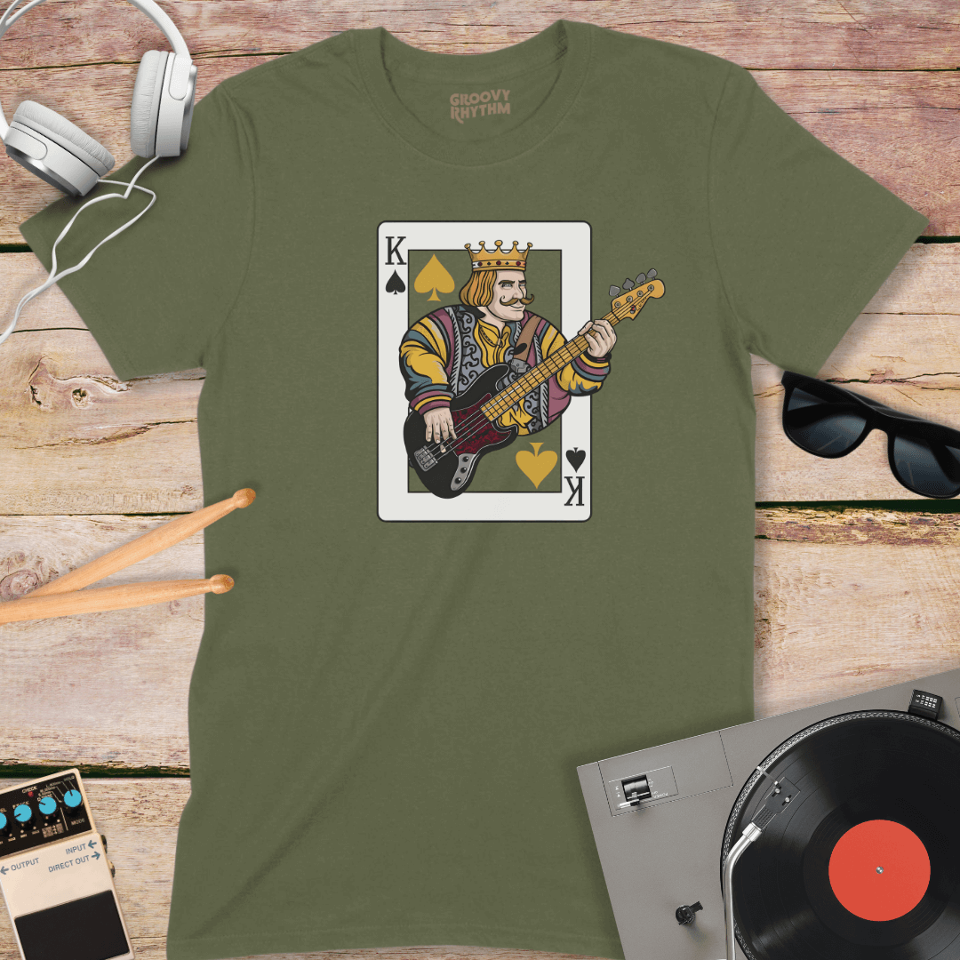 The King of Bass T-Shirt