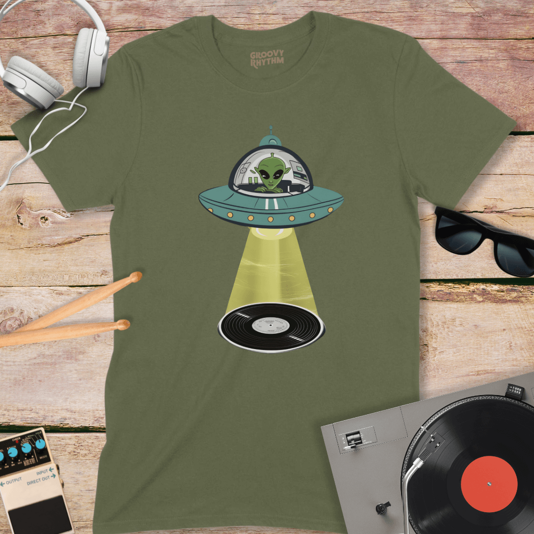 Aliens Love Vinyl