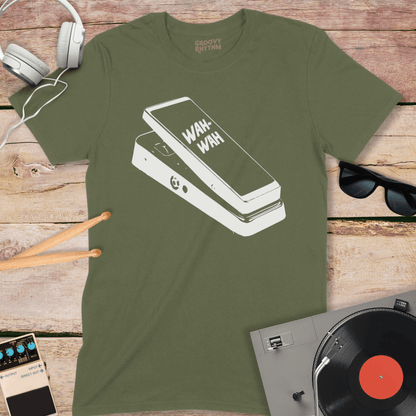 Wah Wah Pedal T-shirt