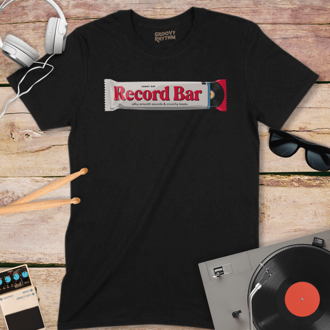 Record Bar Candy Rap Tshirt