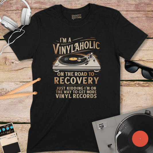 I'm a Vinylaholic Tshirt