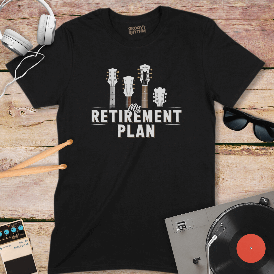 My Retirement Plan Tshirt