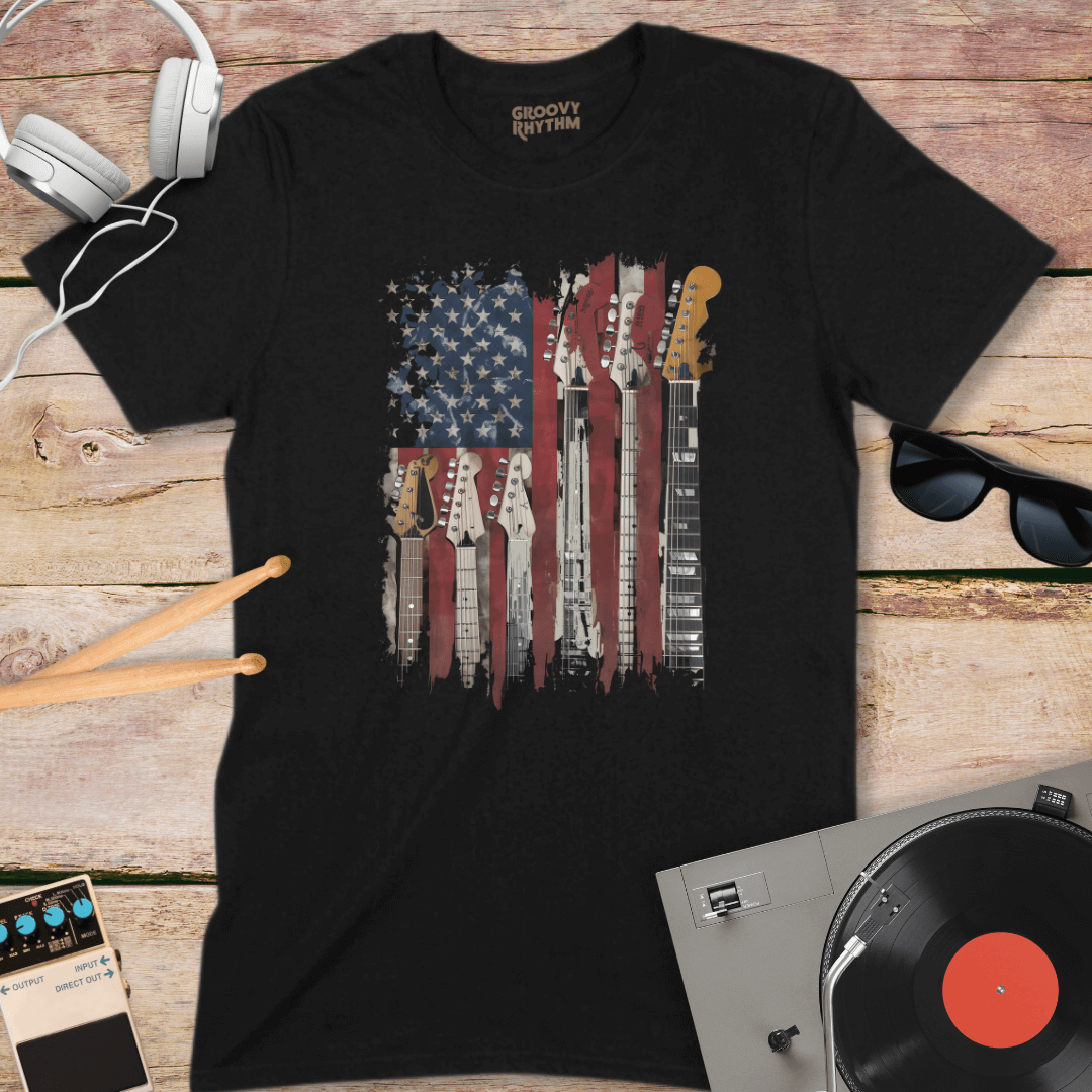 Guitar USA Tee