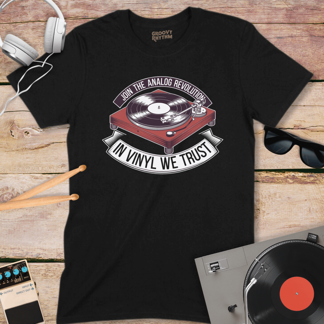 In Vinyl We Trust Tee