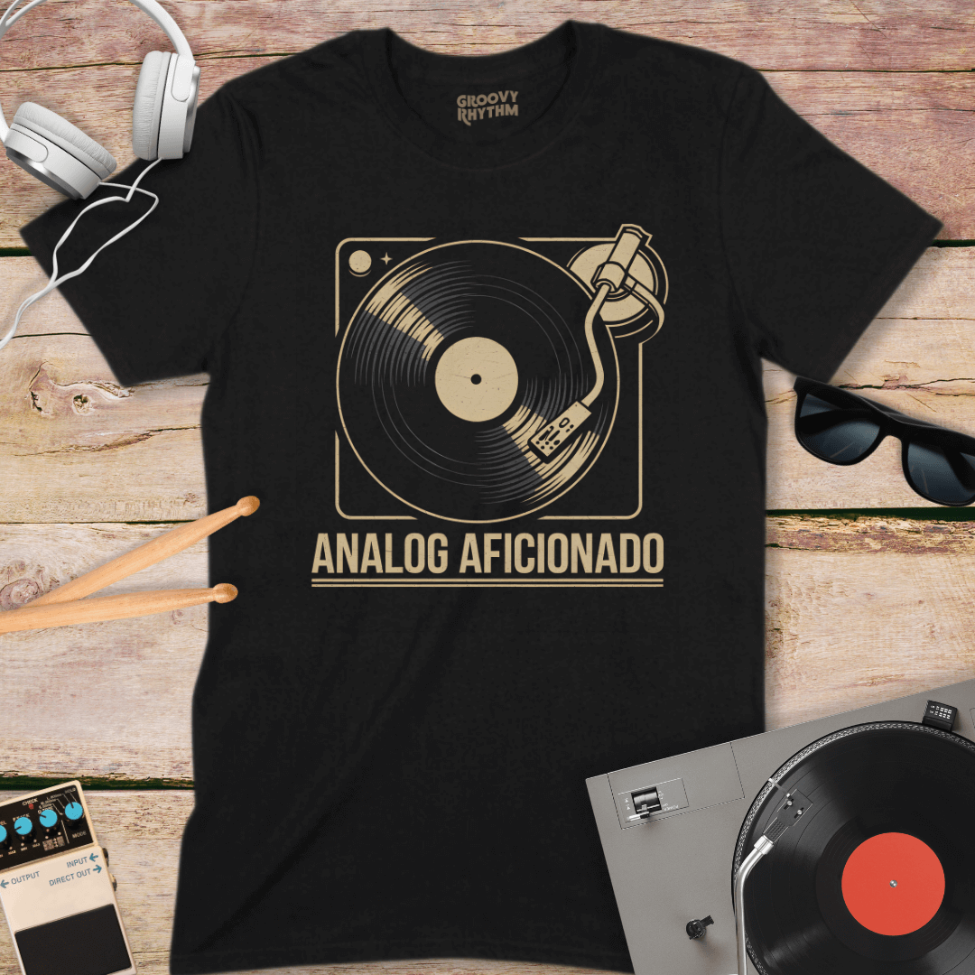 Analog Aficionado Tee