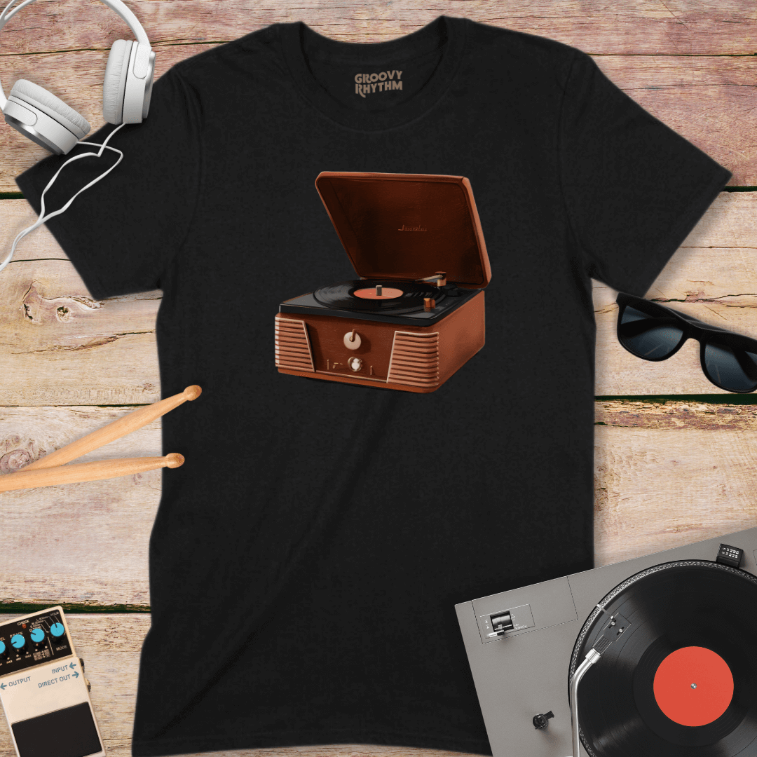 Vintage Vinyl Case Tshirt